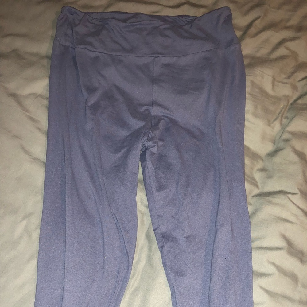 Cloud purple lularou leggings